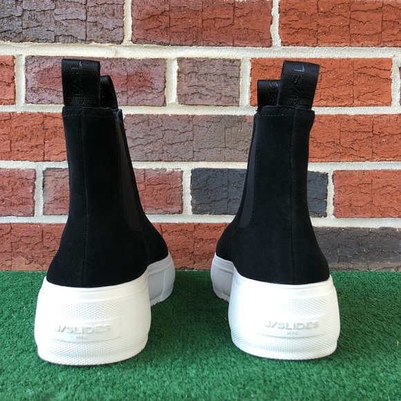 J/SLIDES Dani Platform Chelsea Boot - Picture 6 of 9